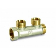 Kolektors 3/4x1/2"M 2-ceļu misiņa