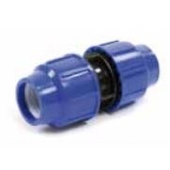 PE kompresijas savienojums D110xD110