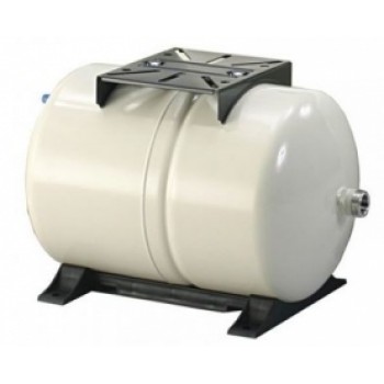 Spiedkalts Aquavarem 1", 100l/horizontāls, ar diafragmu