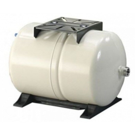Spiedkalts Aquavarem 1", 100l/horizontāls, ar diafragmu