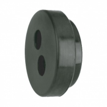 Rubber-end-cap double A125-2x25