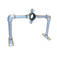 Stiprinājums A125-1x40, Single