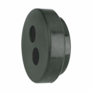 Rubber-cap double WW A125-25x20
