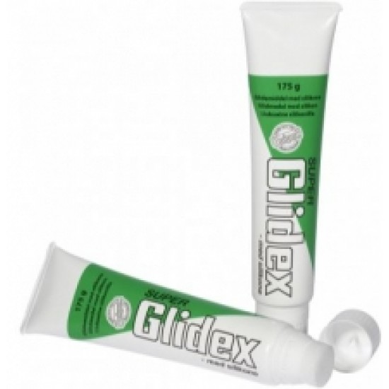SUPER GLIDEX silikona smērviela,175g,ar sūkli-aplikatoru