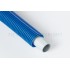 PE-X/AL/PE-X caurule ar gofrētu apvalku D20x2.0,zila (50m),AL-Cobrapex