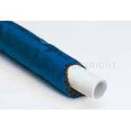 PE-X/AL/PE-X caurule ar izolāciju D16x2.0, zila (50m),AL-Cobrapex