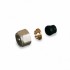 Kompresijas pievienojums M(24x19)-15mm TR91 kapara c.