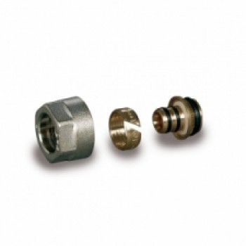 Kompresijas pievienojums G3/4EK 16x2mm TP99 PE-X c.