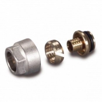 Kompresijas pievienojums G3/4EK 16x2mm TP98,PE,PP