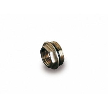 Gredzens ar blīvi MF1x1/2" TC462, niķelēts