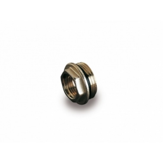 Gredzens ar blīvi MF1x1/2" TC462, niķelēts