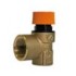 Drošības vārsts solārām sistēmām, .SMP/FS,1/2x3/4",6bar