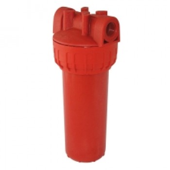 Filtra korpuss FP3 HOTWAT,10"-1",k.u.,stiprinajums, atslega
