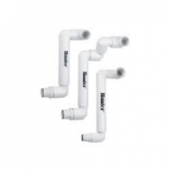 HSJ165212 pieslēgs, 1"MM, Single Top-Out,30cm,BSP, Hunter
