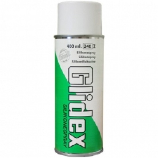GLIDEX silikonespray 400ml, aerosols