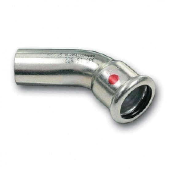 SANHA-Therm cinkota tērauda līkums 45G MF 76x76