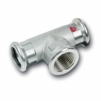 SANHA-Therm cinkota tērauda trejgabals 108x3/4"F