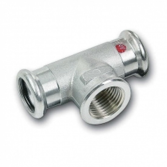 SANHA-Therm cinkota tērauda trejgabals 35x1"F