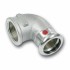 SANHA-Therm cinkota tērauda līkums 90°F 15x1/2"
