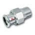 SANHA-Therm cinkota tērauda saskrūve 18x1/2"M