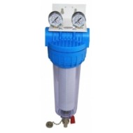 Pašattīrošs filtrs AP500 MM 9 3/4"-1",manometriem