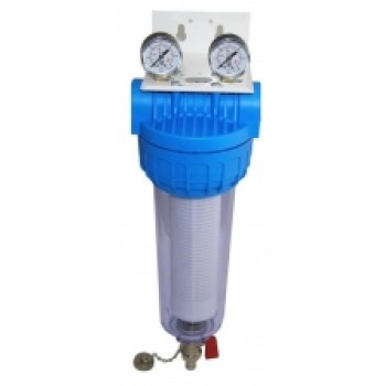 Pašattīrošs filtrs AP500 MM 9 3/4"-1",manometriem
