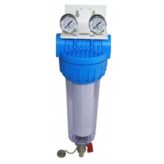 Pašattīrošs filtrs AP500 MM 9 3/4"-1",manometriem