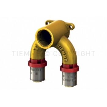 PE-X pres U-tipa s.stipr.16x1/2"F,H40, TH,Tiemme