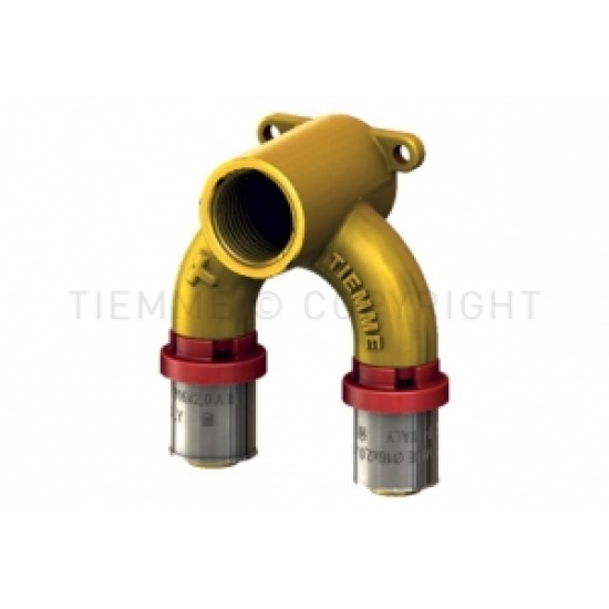 PE-X pres U-tipa s.stipr.16x1/2"F,H40, TH,Tiemme