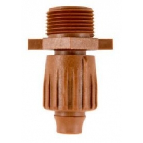 PLD-LOC-075, pāreja 3/4"M, 16-18mm