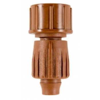 PLD-LOC-FHS, slīdpāreja 3/4"F, 16-18mm