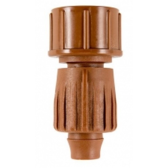 PLD-LOC-FHS, slīdpāreja 3/4"F, 16-18mm