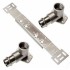 NiroSan pres sienas plāksne 15x1/2"F