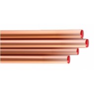 CU caurule stieņos ICE D10x1,0mm EN12735-1