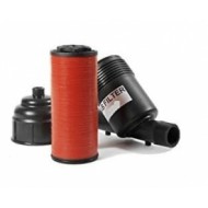 Līnijfiltrs 1", PN8,120mesh, disku elements