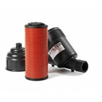 Līnijfiltrs 1", PN8,120mesh, disku elements