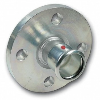 SANHA-Therm cinkota tērauda flanču adapt.DN65/76,1mm PN6