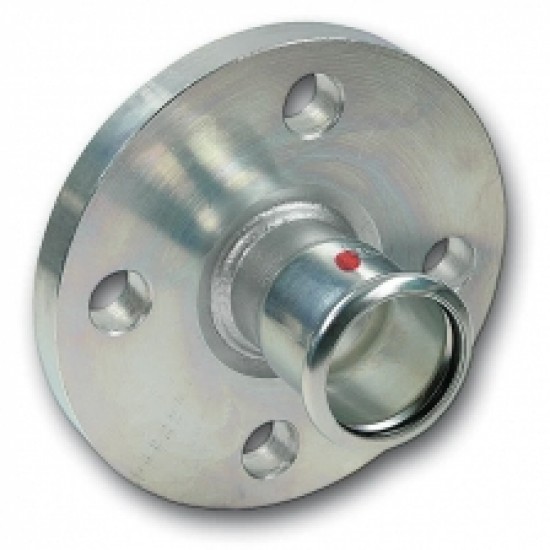 SANHA-Therm cinkota tērauda flanču adapt.DN65/76,1mm PN6