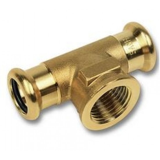 Cu-PRES t-gabals 22x1/2"Fx22