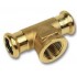 Cu-PRES t-gabals 22x1/2"Fx22