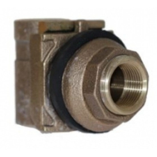 Adapteris 1" bronza