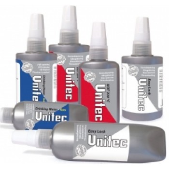 UNITEC Hot vītņu hermētiķis 50ml, 230°C, ūdens, gāze, Unipak