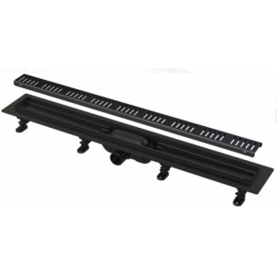 APZ10BLACK-550M dušas kanāls ar resti