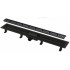 APZ10BLACK-550M dušas kanāls ar resti