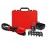 Prese ACO103 set.2x2.0Ah,M15,18,22,28,35,lādētājs,kaste