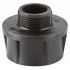 PROS-00 Shrub adapteris, 1/2"F, Hunter