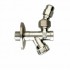Noslēgvārsts ar šarnīru 1/2"-10mm