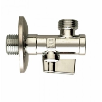 Lodveida noslēgvārsts ar filtru 1/2",V36