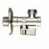 Lodveida noslēgvārsts ar filtru 1/2x3/8",V35