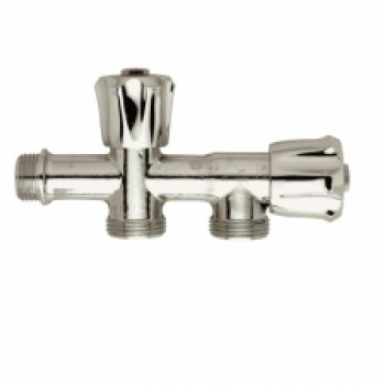 Noslēgvārsts, ar 2 pieslēgumiem 1/2-3/4" S79